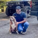 Man's Best Friend; Meet The Man Who Fought A Very Large Bear To Save His Dog's Life.