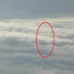 Man Spots a Weird Object In The Cloud During A Flight. You'll Be Amazed When You Know What It Was.