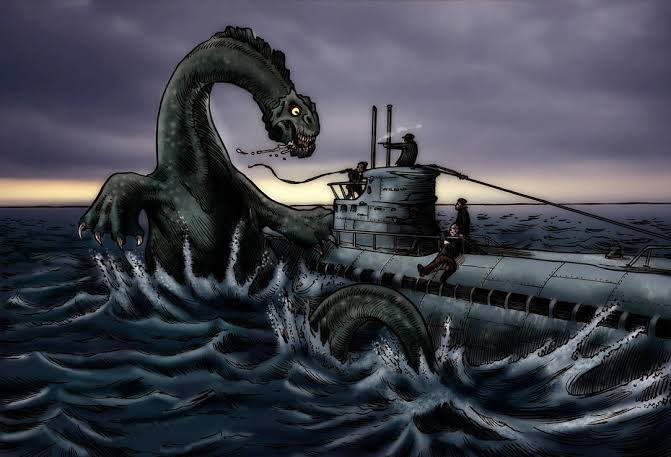 Sea monsters