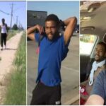 Young Man Treks Far Distance Of 17 Miles Everyday To Provide For His Family, Stranger Surprises Him ...