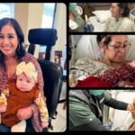 Young Mother Loses Limbs After Childbirth But Finds Happiness In Her Baby's Smile