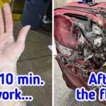 15 Individuals Whose Day Took a Drastic Turn for the Worse.