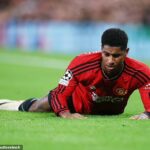 The Time Has Come for Man Utd to Consider Selling Underperforming Marcus Rashford.