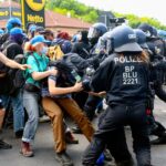 Eight Hundred Protesters Attempted to Burst a Tesla Factory in Germany. See Details