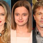 Angelina Jolie and Brad Pitt's Daughter Removes Her Father's Last Name, Igniting a Significant Debat...