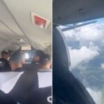 Intoxicated Passenger Arrested After 'Attempting to Open Door' Mid-Flight