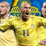 List of The Top 10 Swedish Football Players in History, Ordered by Their Ranking.