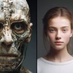 AI Has Made a Scary Prediction About the Future Appearance of Humans in 1,000 Years Time.