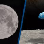 The Moon is Gradually Moving Away From Earth, Significantly Affecting the Passage of Time.