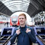 Room With a View: The German Teenager Living in Trains