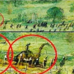 How was a 1562 Painting Able to Capture Creatures Resembling Dinosaurs?
