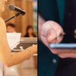 Wedding Guests Shocked as the Bride Reads out Fiancé's Cheating Texts Instead of Wedding vows.