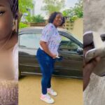 Nigerian Woman Reacts as Neighbor Returns Borrowed Sneakers in a Terrible Condition (WATCH)