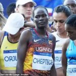 Paris Renames Sports Venue in Honor of Ugandan Marathon Runner Rebecca Cheptegei, Following her Trag...