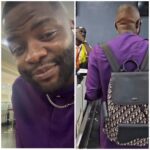 I've Lost N15 million, says Singer Skales as he Confronts Airline Officials After Flight Cancellat...
