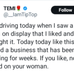 Feel Free Not to Spend on Your Woman, Says Nigerian Man After Sealing Business Deal and Buying Dre...