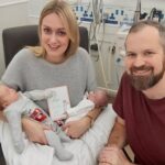 Woman Becomes Pregnant While Already Pregnant, Resulting in the Birth of Two Babies Three Weeks Apar...