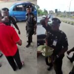 Police Officers Accused of Harass!ng and Extort!ng Corps Members in Surulere (Video)