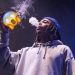 Rapper Wiz Khalifa Charged for Smok!ng We*d on Stage in Romania