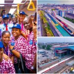 Lagos Red Line Rail Service Launches from Oyingbo to Agbado (Photos/Videos)