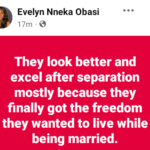 Women Thrive and Shine After Leaving Marriages, Says Nigerian Lady