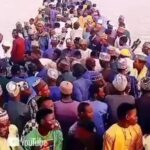 Video Captures Passengers in Overloaded Boat Just Before Capsizing in Niger State