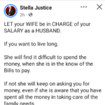 Nigerian Man Says He Would Prefer to Give His Salary to His Mother Rather Than His Wife