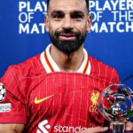 Mohamed Salah is now Africa's all-time leading scorer in the Champions League.