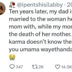 When Karma Misses the Address: A Daughter's Reflection on Her Father's Infidelity