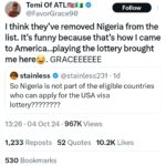 Man who Gave up his US Visa Lottery Slot for Friend Reveals How Friend Betrayed Him.