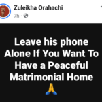 Ignore His Phone for a Happy Marriage: Nigerian Woman's Advice to Wives