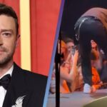 Awkward Moment as Fan Misses Justin Timberlake Singing Directly to Her Due to Being on Her Phone