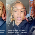 Woman Quits Job 10 Minutes Into First Day After Boss Told Her to Wait in the Lobby—She Noticed 'Red ...