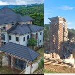 Enugu Government Demolishes Beautiful Mansion Used by K!dnappers to Deta!n Victims