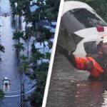 Shocking Photos Reveal Devastating Impact of Hurricane Milton on Coastal Cities in USA