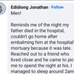 Nigerian Woman Recounts Waking to Find Male Friend Attempting to Sl*ep with Her on thesame Night Her...