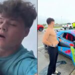 YouTuber B*nned from Popular Streaming Platform After Cr*shing £150k Car While Using Phone on Highwa...