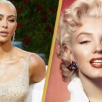Kim Kardashian Claims People Didn’t Know About Marilyn Monroe Until She Wore Monroe's Dress at the M...