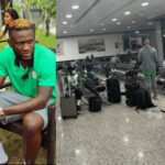 Victor Boniface Laments 13-Hour Ordeal Without Food, WiFi, or Sleep as Super Eagles Stranded at Liby...