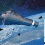 NASA Allegedly Astronaut Makes Incredible Radio Transmission While Surrounded by Dozens of Unusual U...