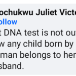Nigerian Woman Claims DNA Testing Isn't Part of Culture; Declares Children Born to Marriage Belongs ...