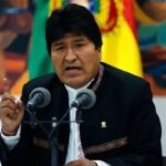 Bolivian Court Issues Arrest Warrant for Ex-President Evo Morales on Alleged R*pe of M!nor