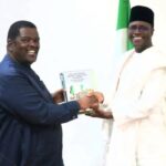 Namibian Government Requests Nigeria's Assistance in Combating Corrupt!on