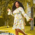 Vlogger Sisi Yemmie Experiences Relief from Back Pain During Prayer Session