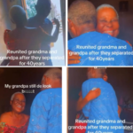 Nigerian Man Brings Grandparents Together 40 Years After Their Separation