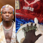 Portable Shares Video of Traditional Prayers Against Those Challenging Him and His Success