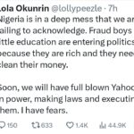 Man Voices Concerns for Nigeria: 'Soon, We Will Have Full-Fledged Yahoo Boys in Power'
