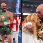 Tyson Fury Reveals his Wife Paris had a Miscarriage Day Before Oleksandr Usyk Fight