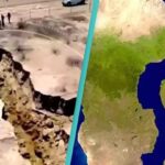 Emergence of Earth's Sixth Ocean Observed in Geological Phenomenon