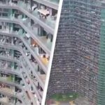 Exploring the 'Dystopian' Apartment Complex Home to 20,000 Residents
